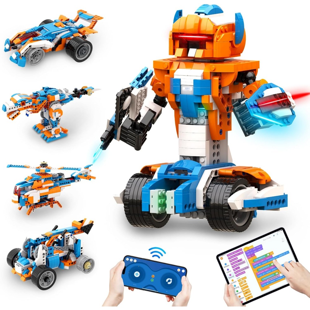 Office Tech Decor - Modern STEM Robot Yapım Seti Teknoloji