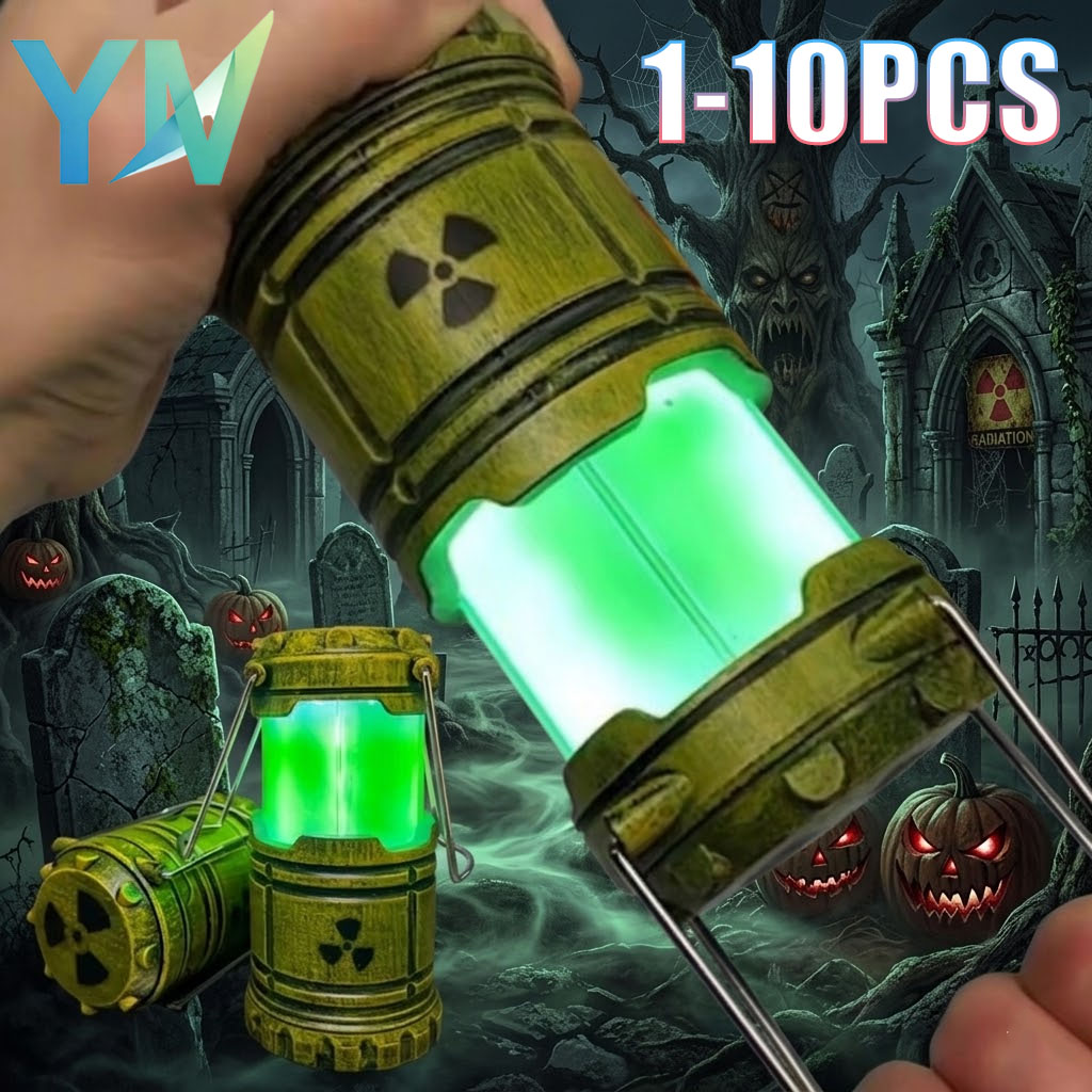 Office Tech Decor - 1-10 adet Mini atomik kızdırma feneri