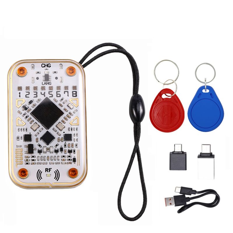 Smart Card Reader - ~【Stokta Mevcut】Chameleon Ultra RFID Akıllı Çip