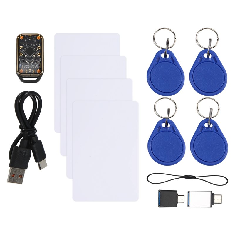 Smart Card Reader - 4XCUID Anahtarlık/Kart Chameleon Ultra RFID Akıllı