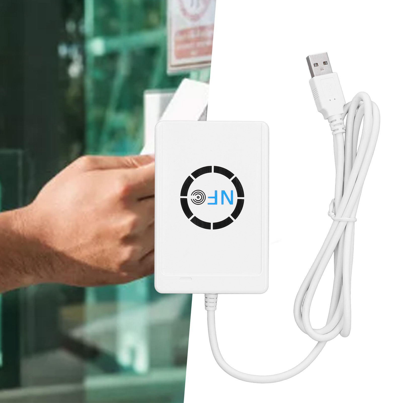 Smart Card Reader - USB NFC Akıllı IC Kart Okuyucu