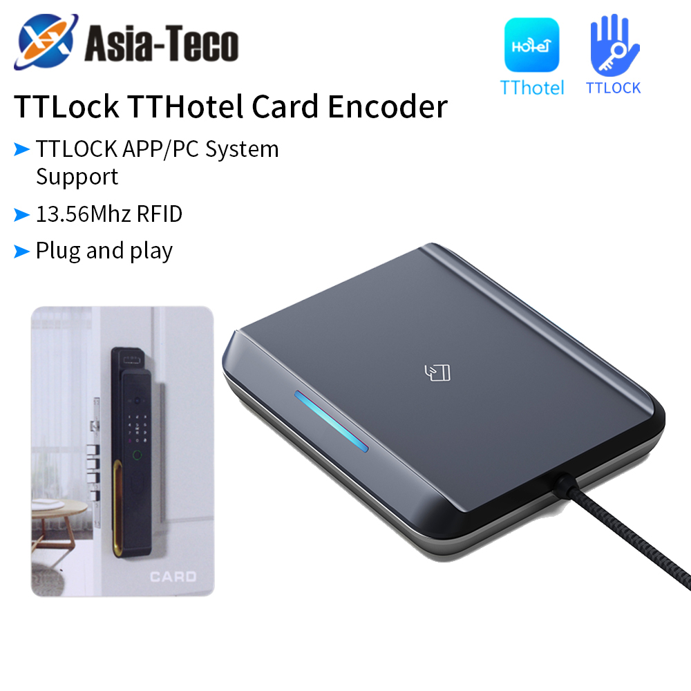 Smart Card Reader - TTLOCK APP USB otel odası anahtar