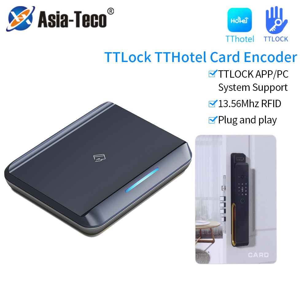 Smart Card Reader - Yeni Akıllı RFID IC Kart Okuyucu