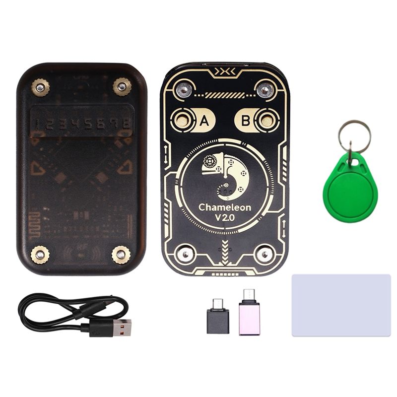 Smart Card Reader - AB25-Chameleon Duplicator+ UID Anahtarlık/CUID Kart 125K