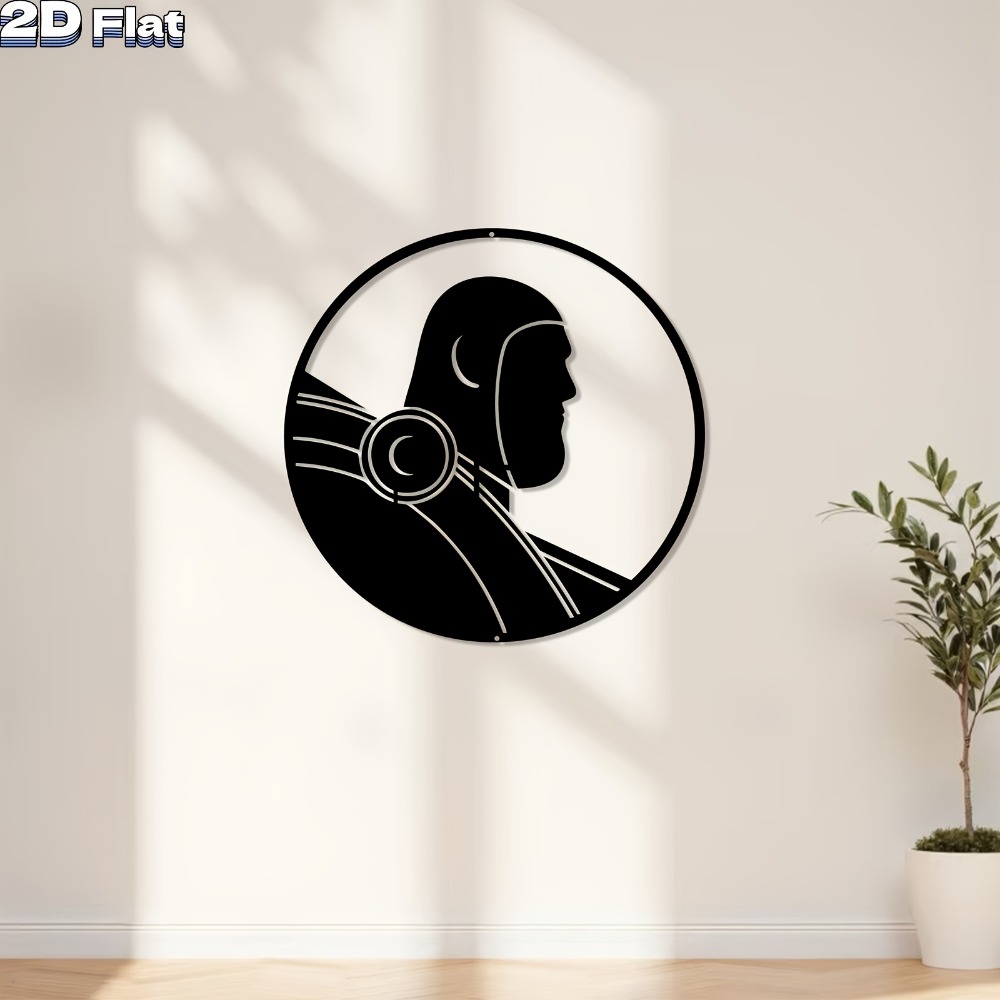 Modern Robot Alüminyum Duvar S - Office Tech Decor incelemesi ve fiyatı