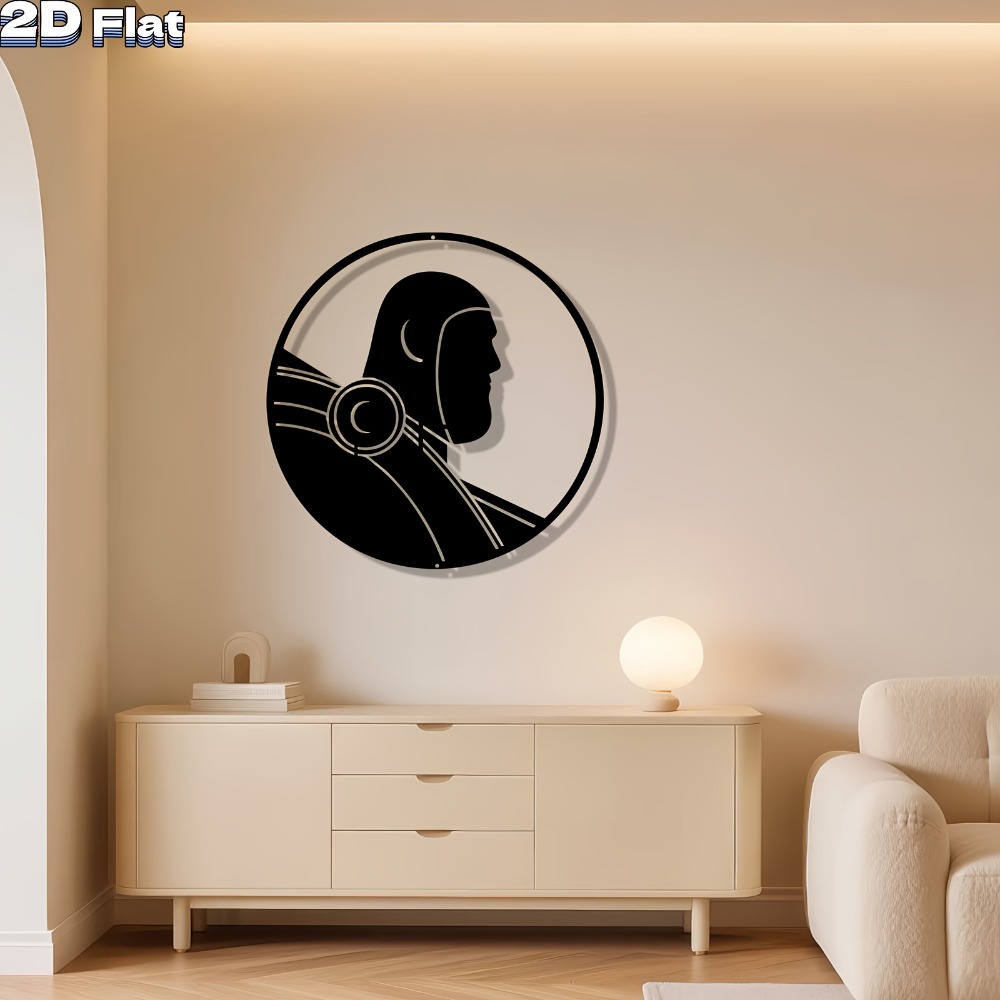 Modern Robot Alüminyum Duvar S - Office Tech Decor incelemesi ve fiyatı