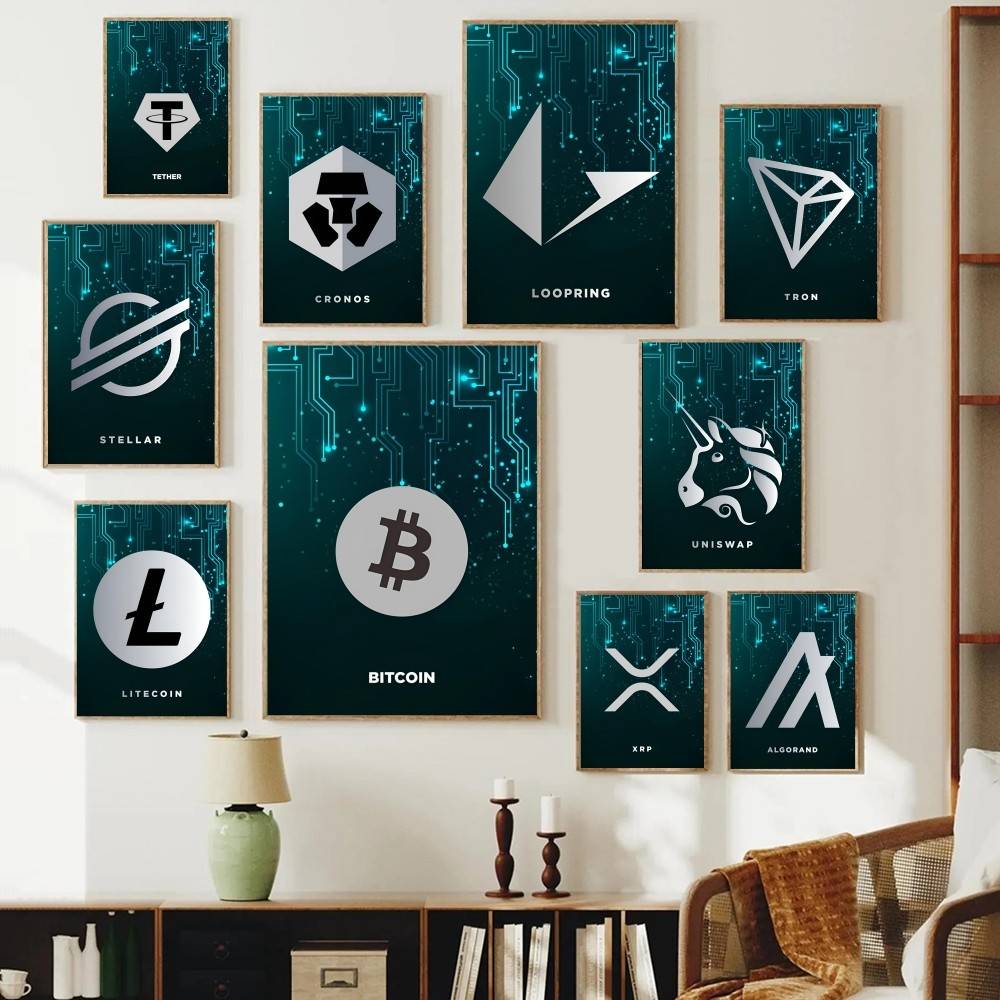 Teknoloji Devresi Kripto Sembo - Office Tech Decor incelemesi ve fiyatı