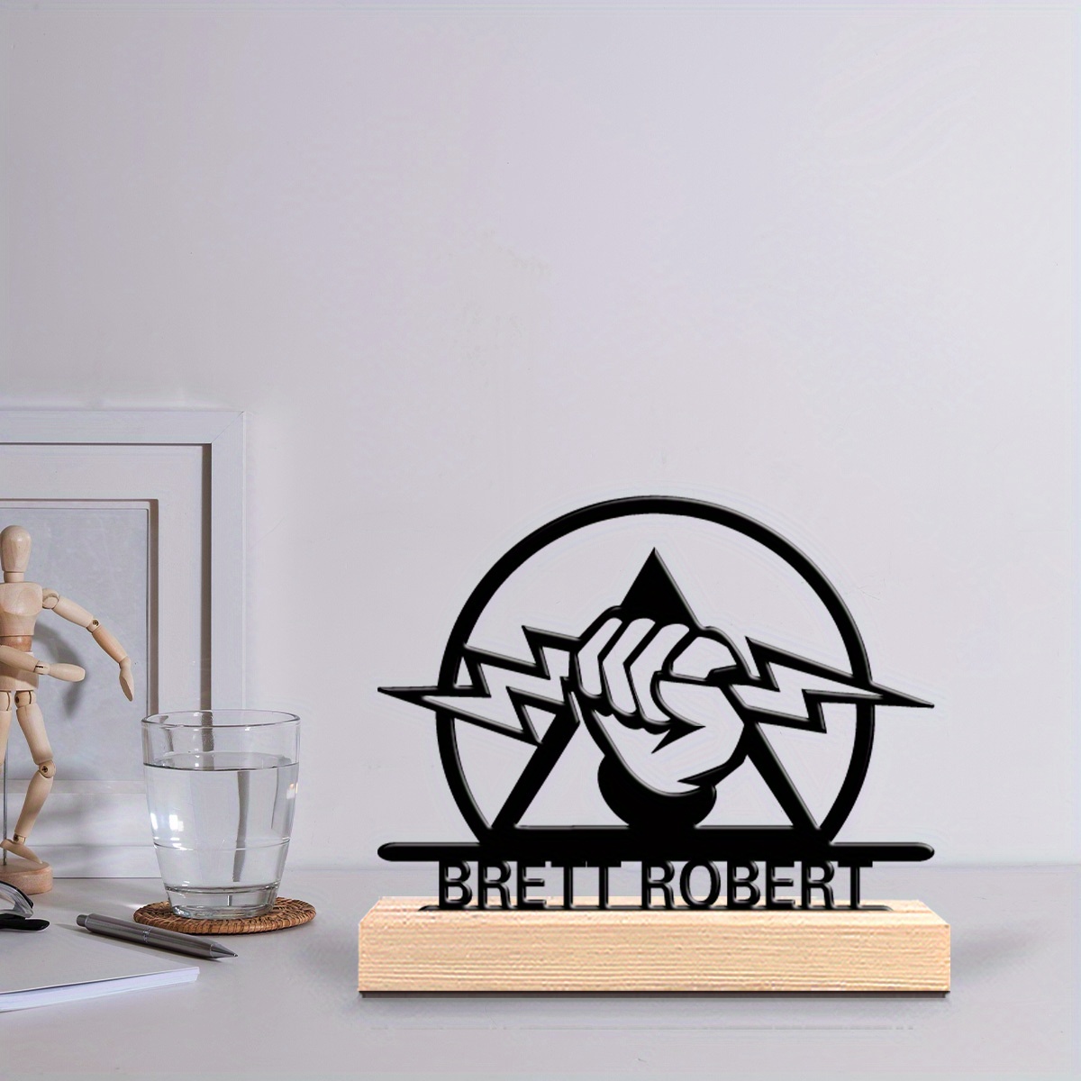 Özel Olarak Kazınmış Elektrik  - Office Tech Decor incelemesi ve fiyatı