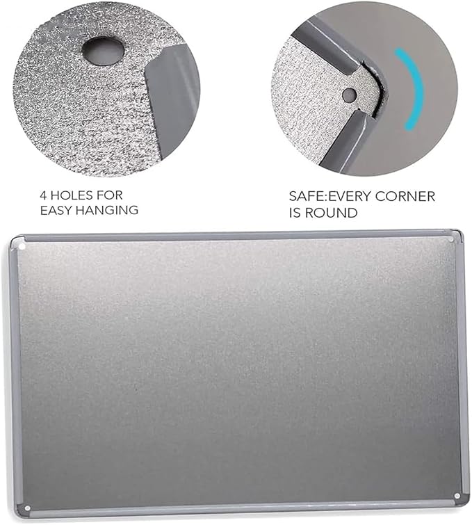 Metal Tabela 8X12 Inç - Komik  - Office Tech Decor incelemesi ve fiyatı
