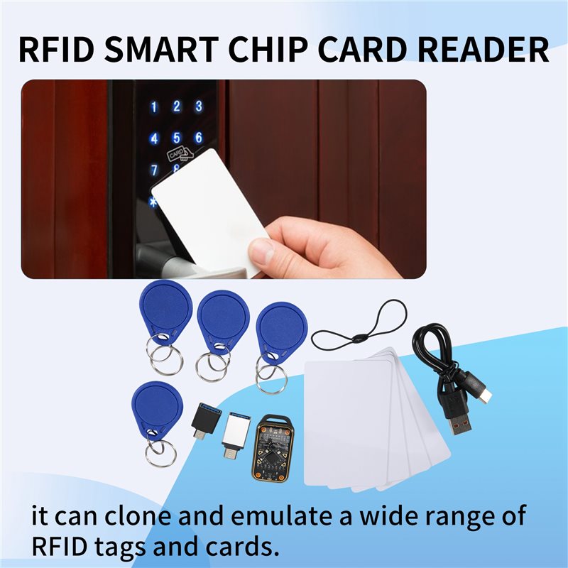 4XCUID Anahtarlık/Kart Chamele - Smart Card Reader incelemesi ve fiyatı