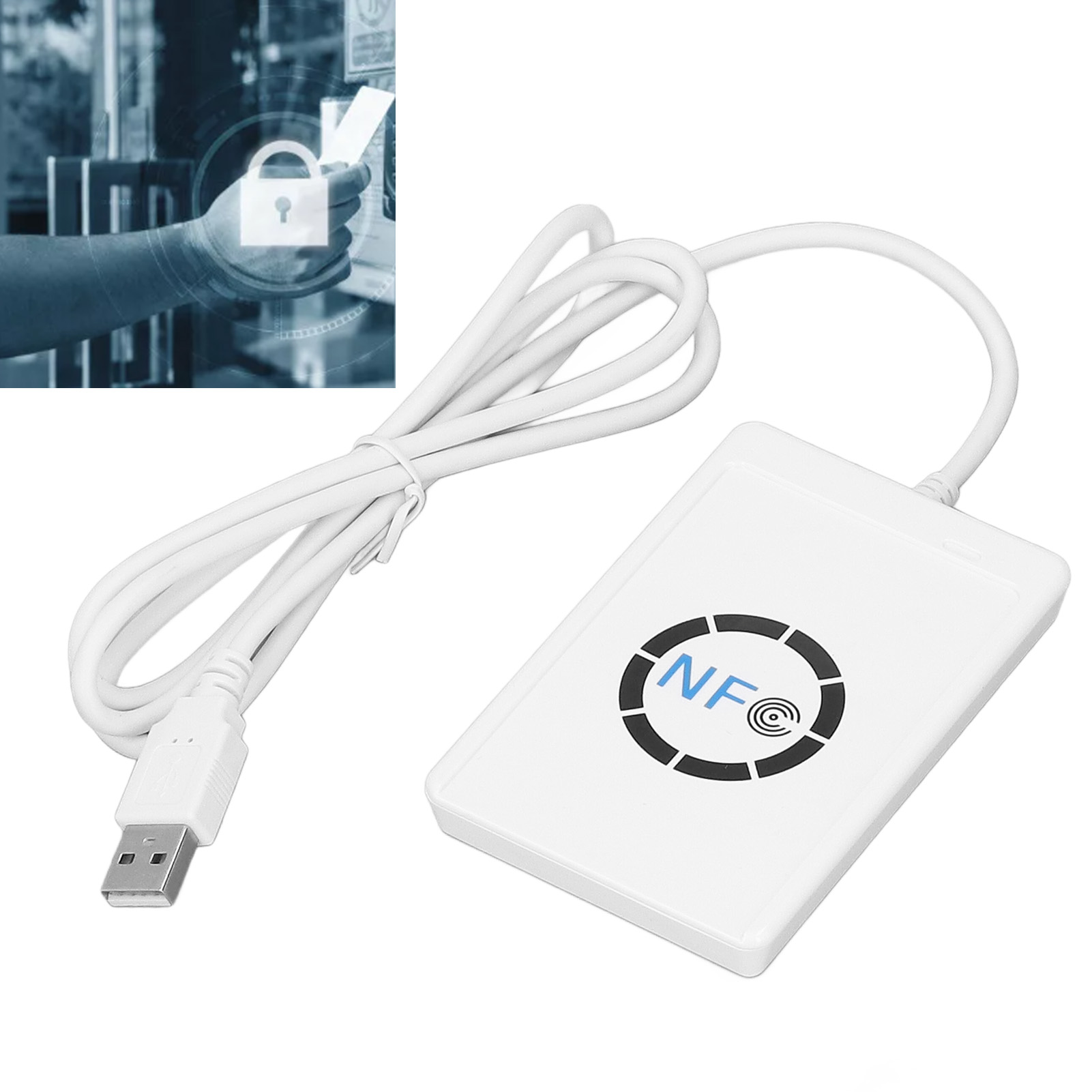 USB NFC Akıllı IC Kart Okuyucu - Smart Card Reader incelemesi ve fiyatı