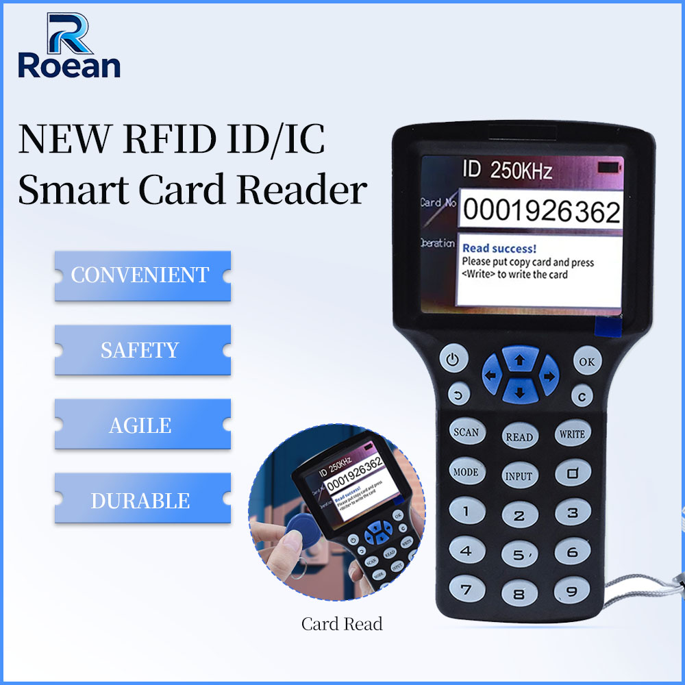 El Tipi 10 Frekanslı RFID NFC  - Smart Card Reader incelemesi ve fiyatı