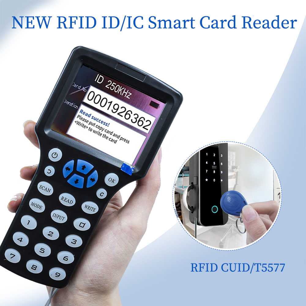 El Tipi 10 Frekanslı RFID NFC  - Smart Card Reader incelemesi ve fiyatı
