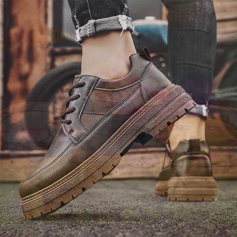 Koyu Doğal Deri Moda Eğitmenle - Tech Office Wear Men incelemesi ve fiyatı