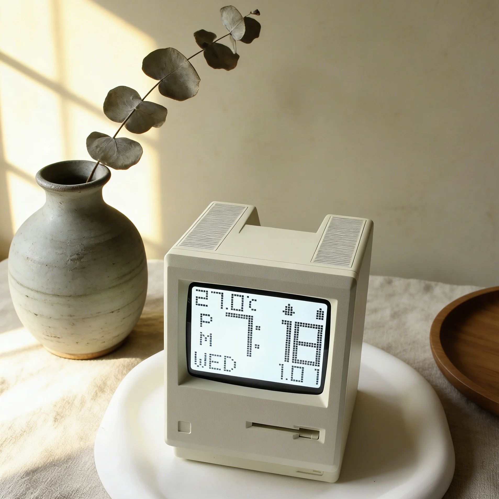 Retro Nostaljik Maclock Çalar  - Office Tech Decor incelemesi ve fiyatı