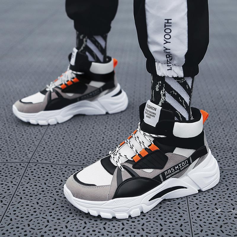 Yüksek Top yaz erkek spor ayak - Tech Office Wear Men incelemesi ve fiyatı