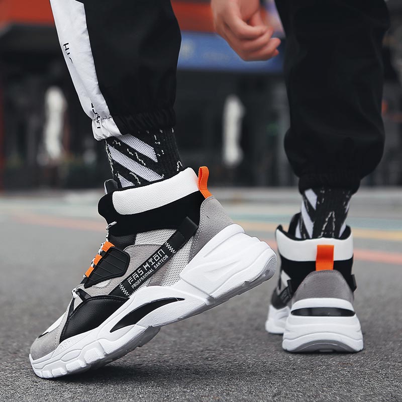 Yüksek Top yaz erkek spor ayak - Tech Office Wear Men incelemesi ve fiyatı