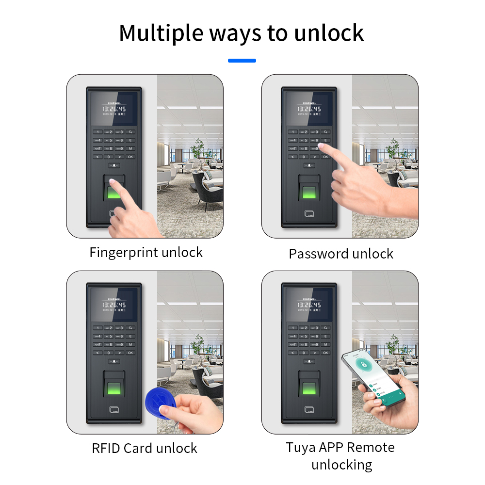 Tuya Akıllı Biyometrik Parmak  - Smart Card Reader incelemesi ve fiyatı