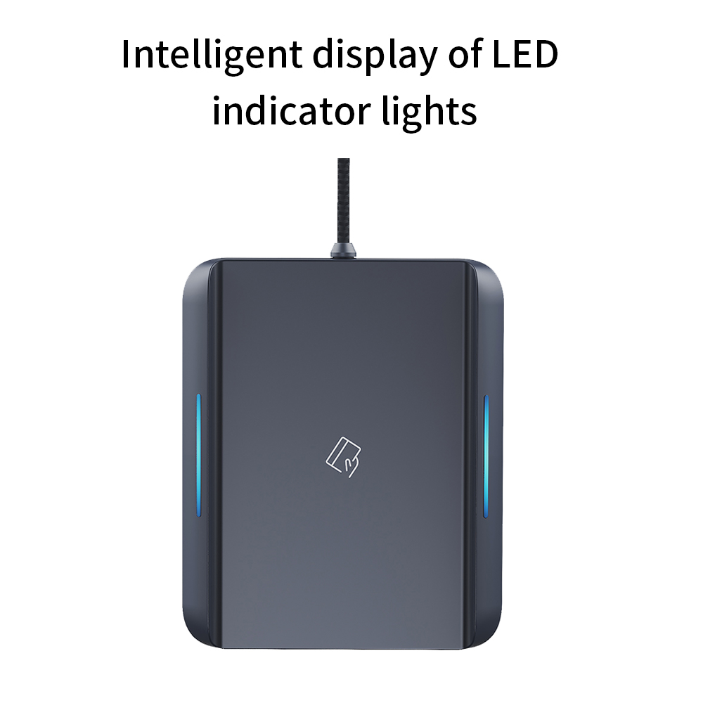 Yeni Akıllı RFID IC Kart Okuyu - Smart Card Reader incelemesi ve fiyatı