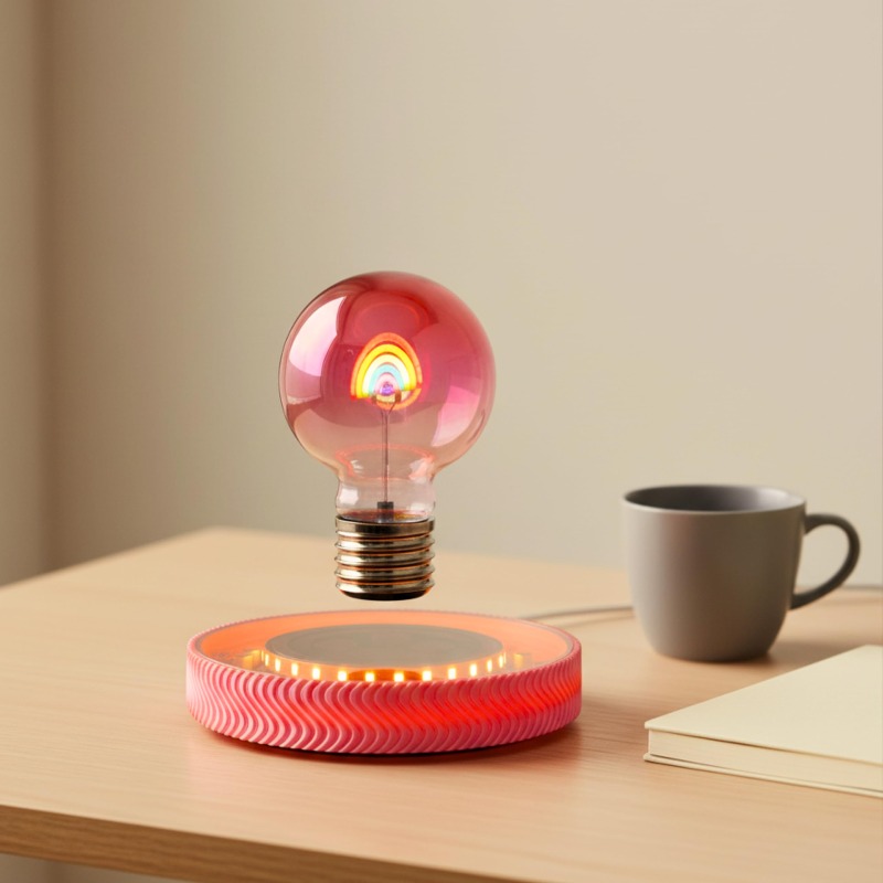 Havada Duran Kablosuz LED Ampu - Office Tech Decor incelemesi ve fiyatı