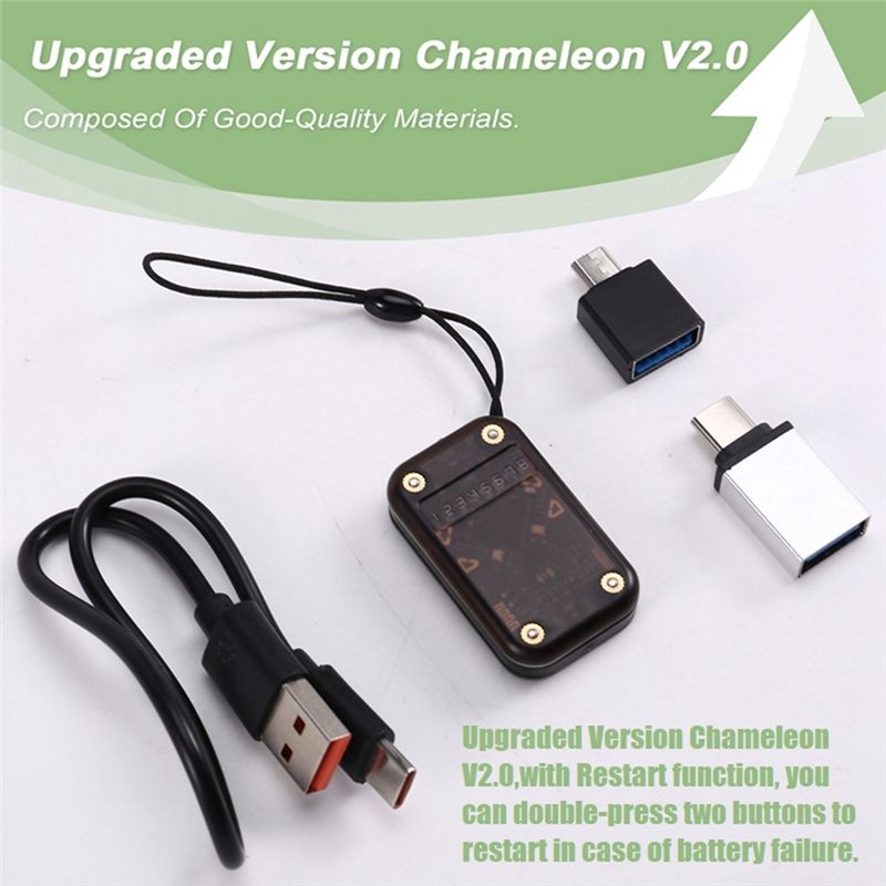 AB25-Chameleon Duplicator+ UID - Smart Card Reader incelemesi ve fiyatı