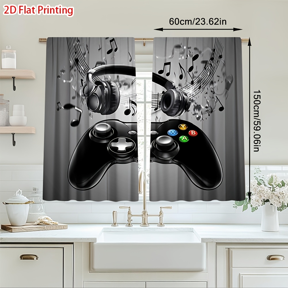 2 adet Oyun Denetleyicisi Perd - Office Tech Decor incelemesi ve fiyatı
