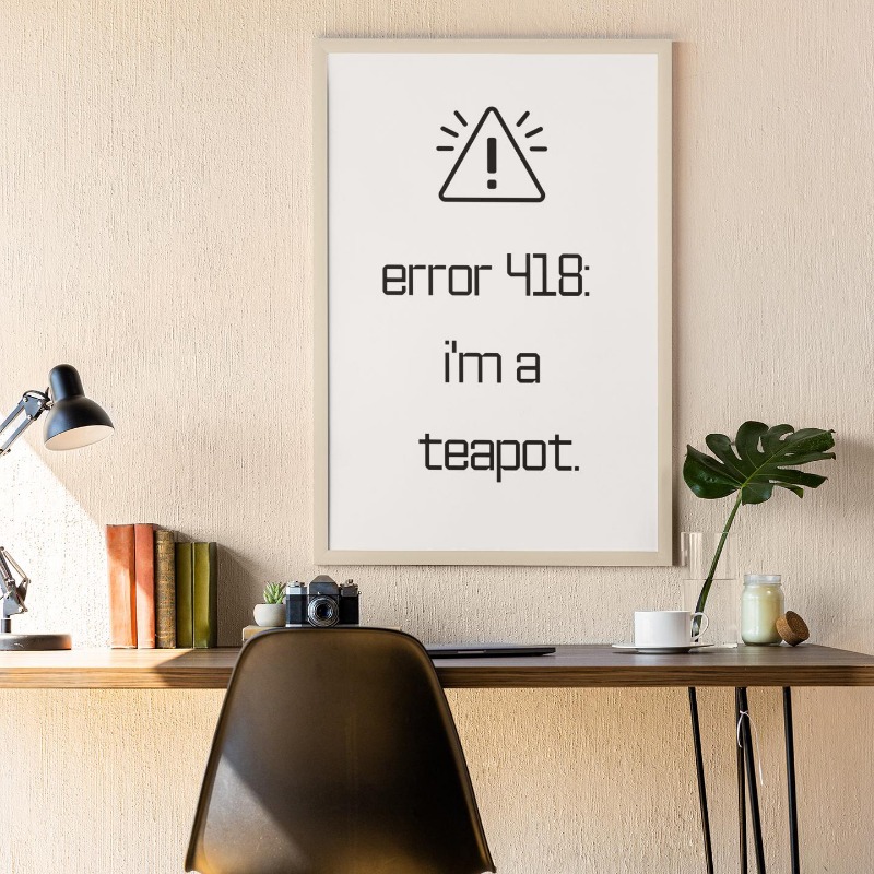 Komik Programcı Posteri Hata 4 - Office Tech Software incelemesi ve fiyatı